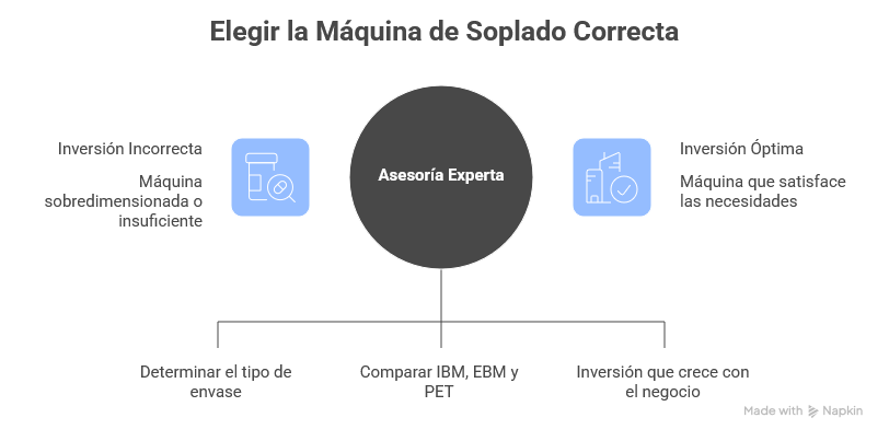 Comprar Máquinas Sopladoras en México